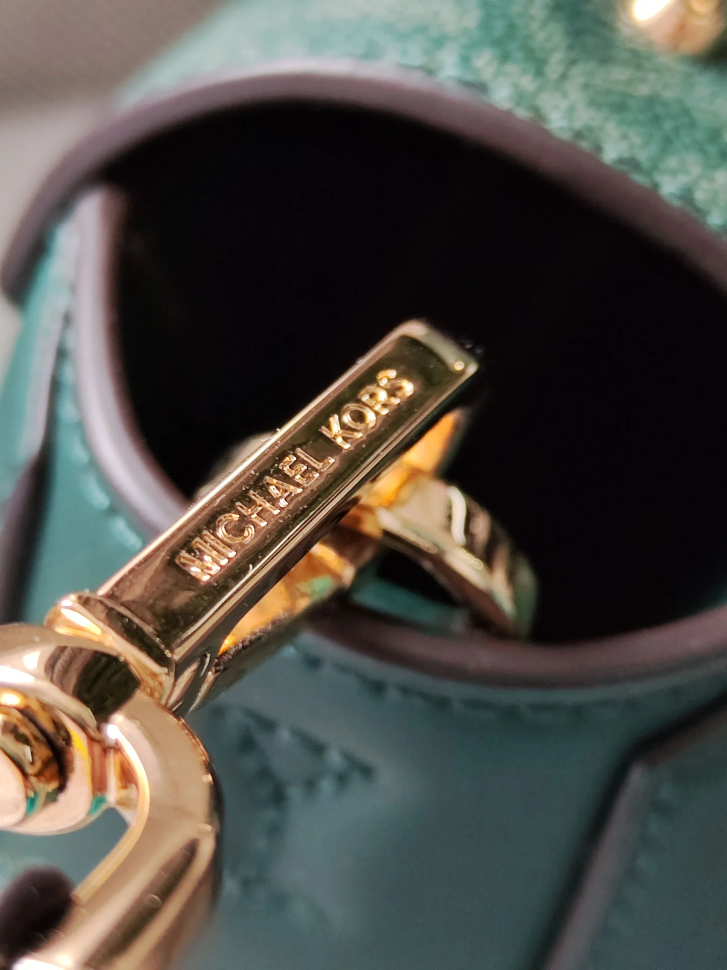 Michael Kors сумка женская на плечо оригинал - миниатюра 3