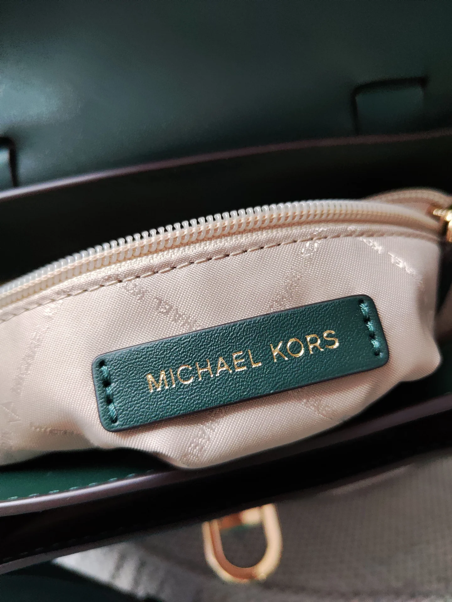 Michael Kors сумка женская на плечо оригинал - миниатюра 5