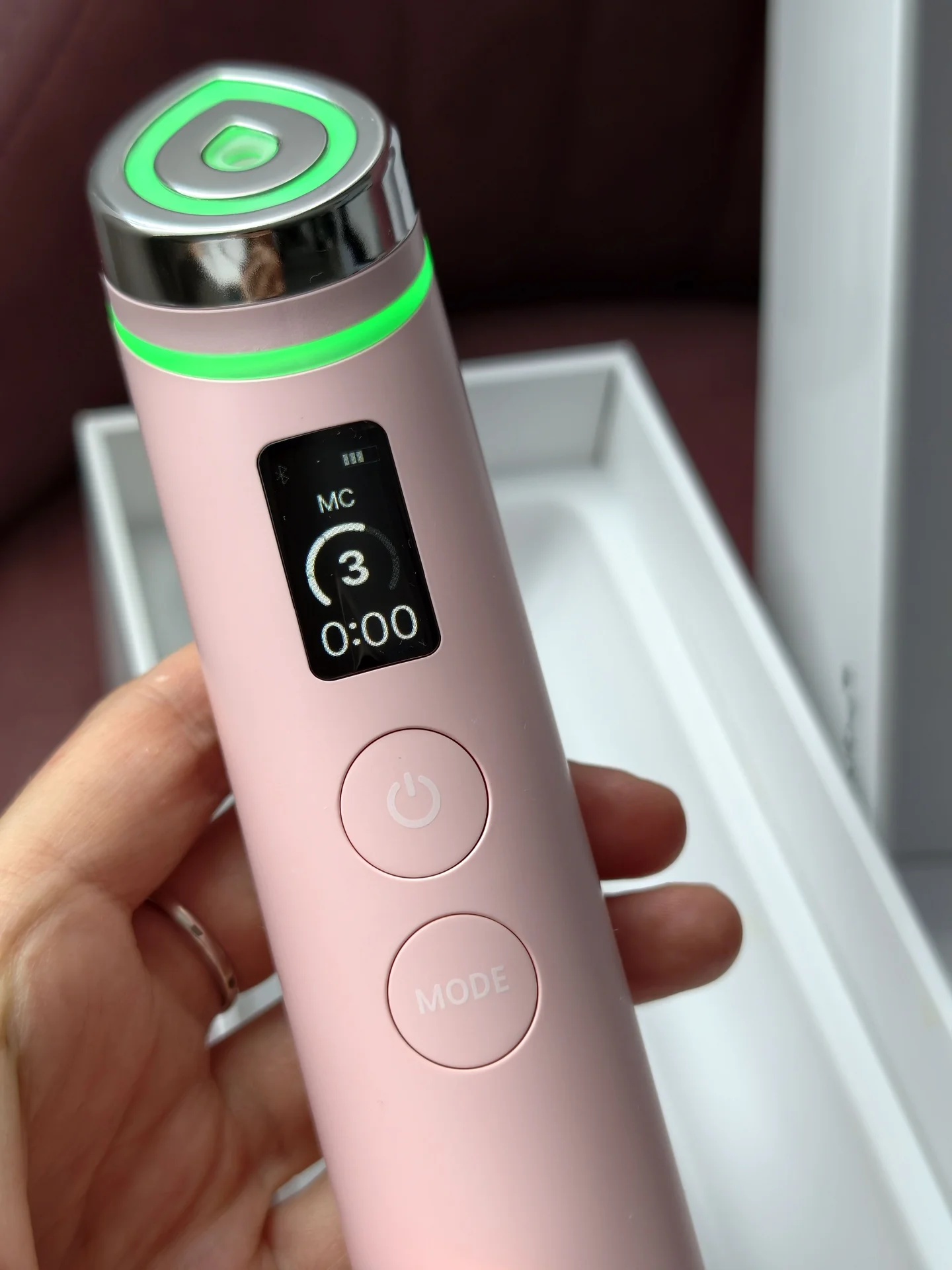 Medicube AGE-R Booster Pro микротоковый ОРИГИНАЛ - миниатюра 3