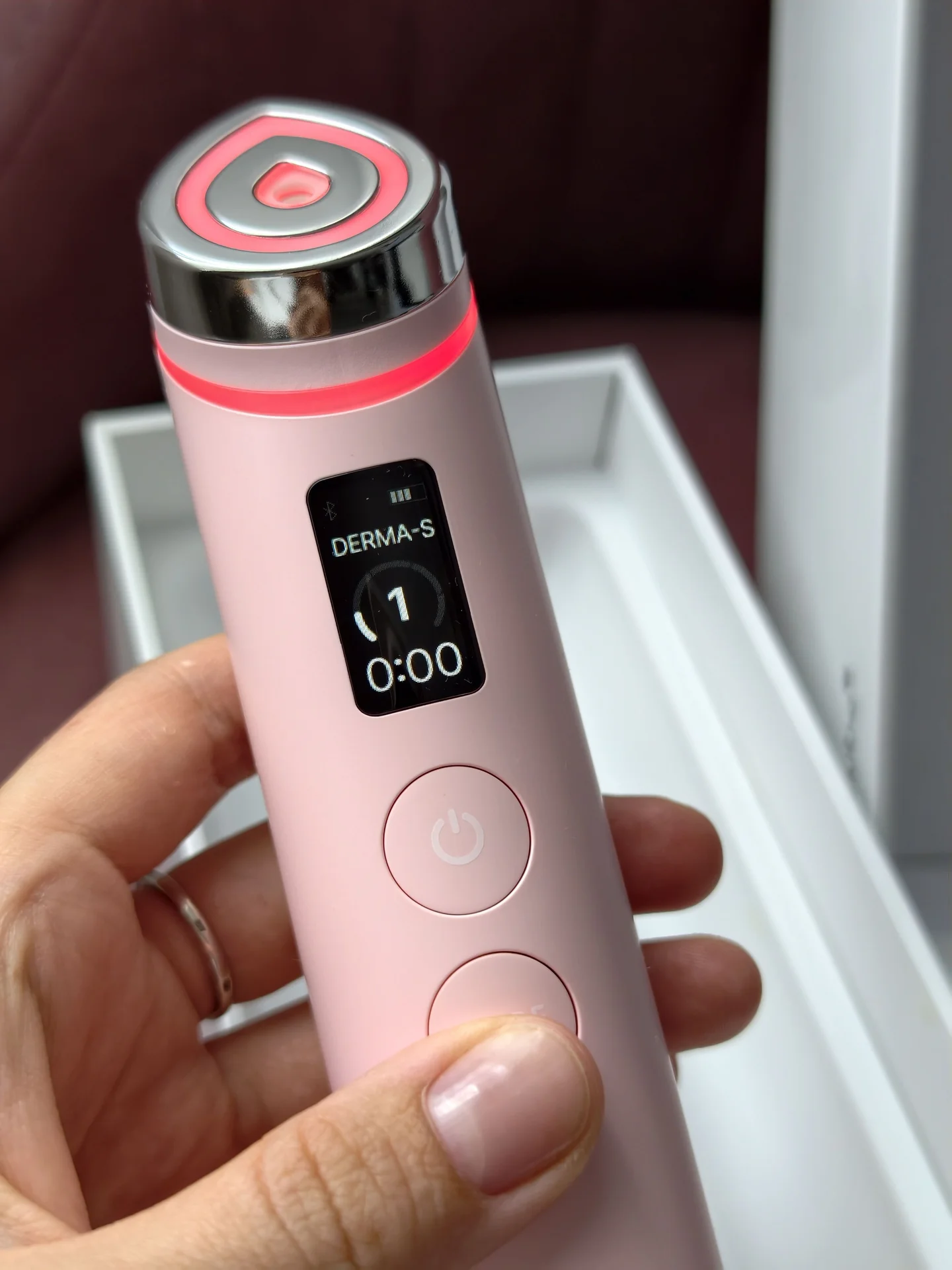 Medicube AGE-R Booster Pro микротоковый ОРИГИНАЛ - миниатюра 4