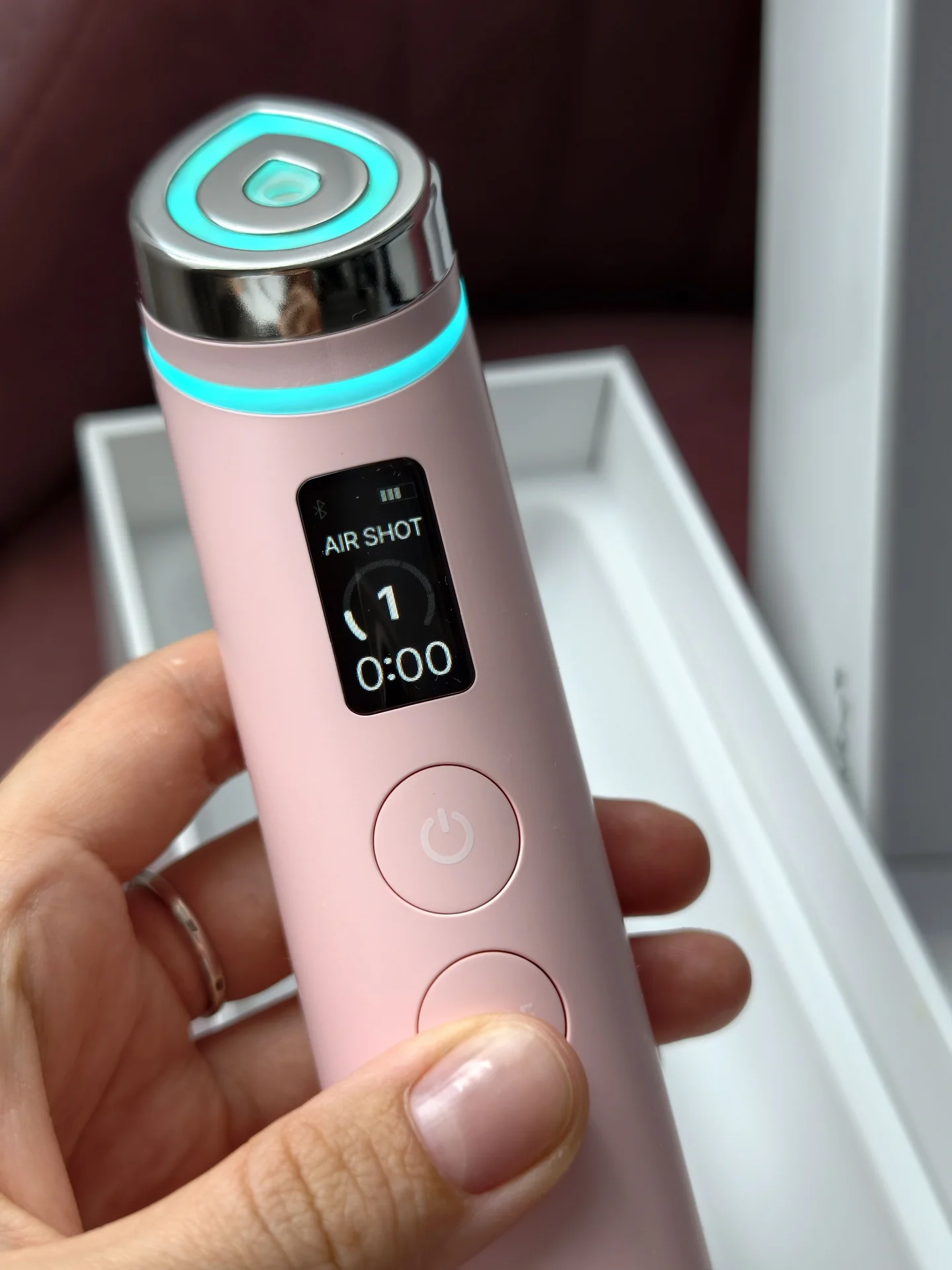 Medicube AGE-R Booster Pro микротоковый ОРИГИНАЛ - миниатюра 5