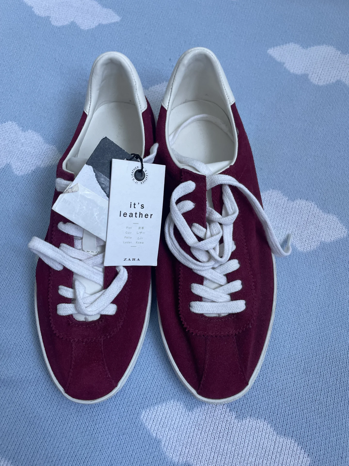 Кеды женские zara 39 размер - миниатюра 3