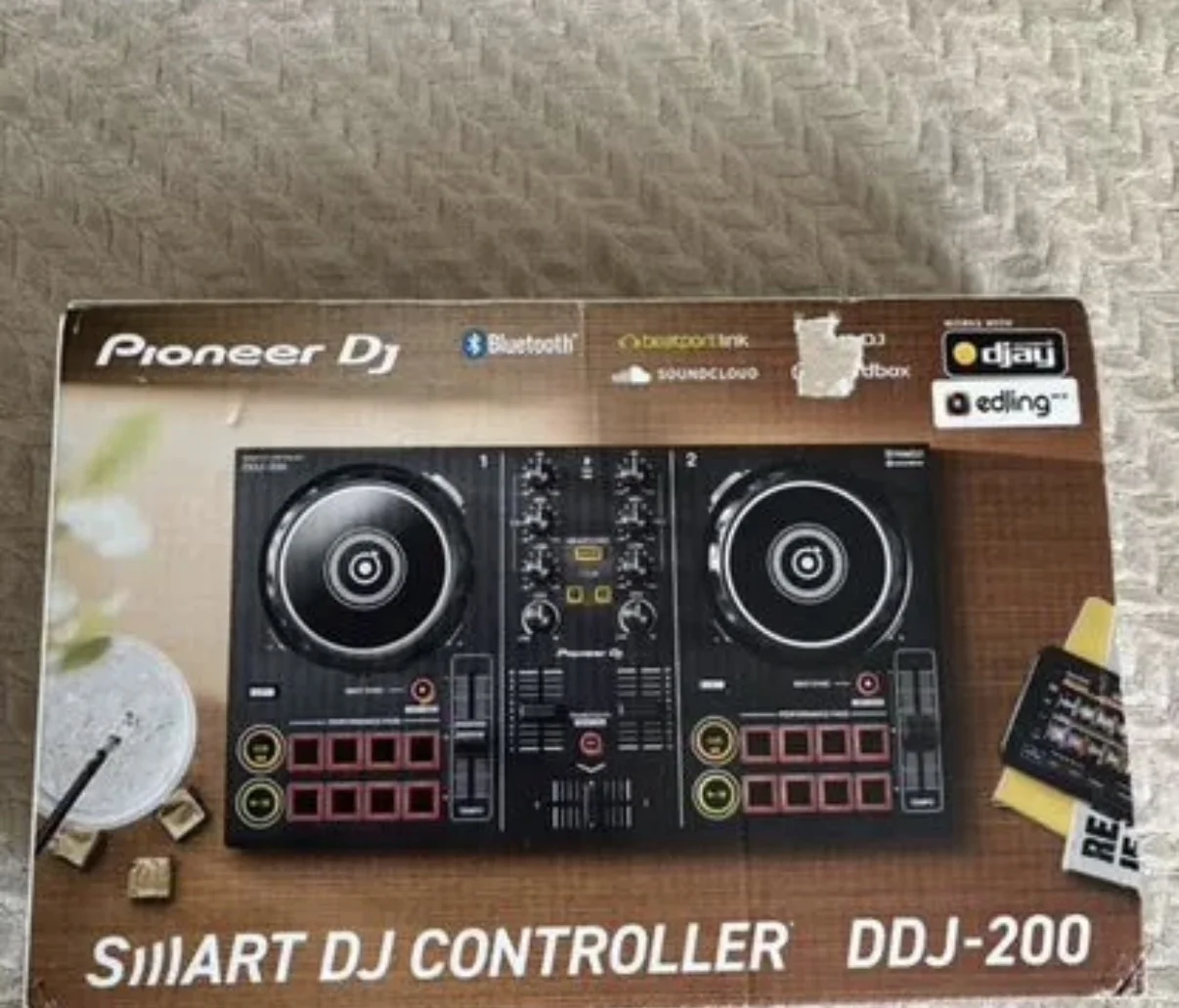 Диджейский пульт pioneer DDJ-200 - миниатюра 2