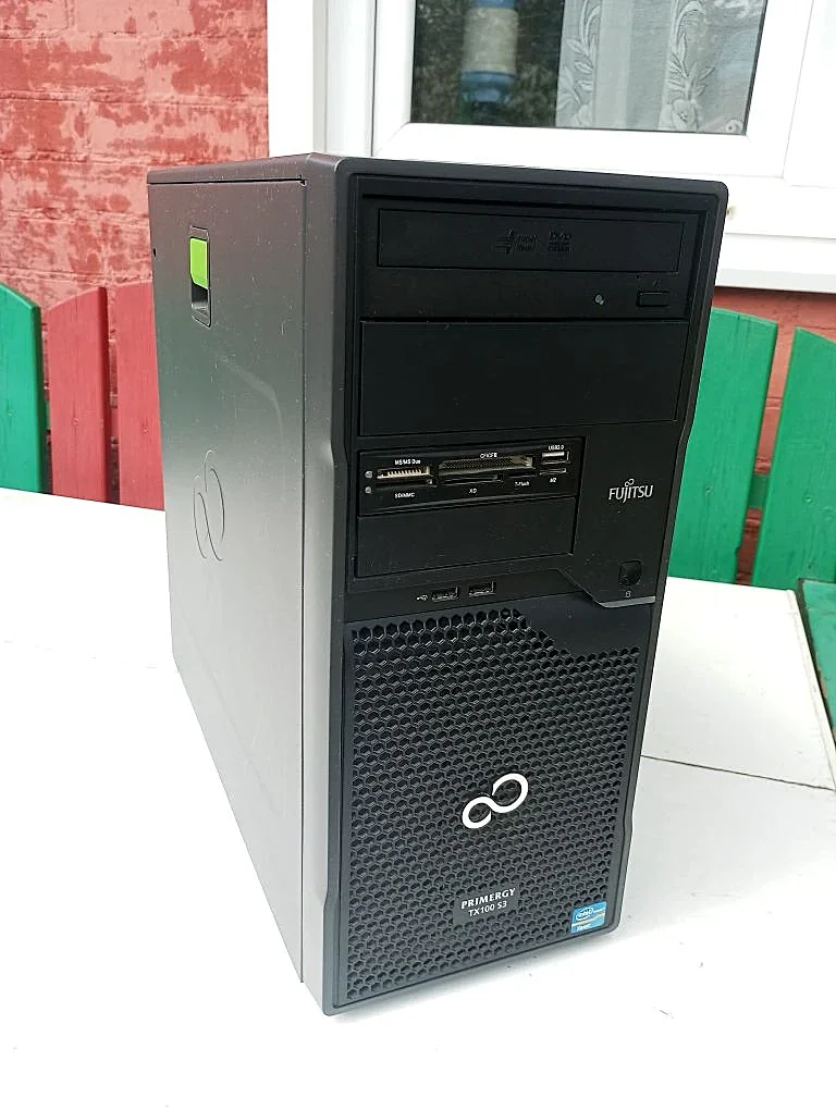 Системный блок Fujitsu Intel XeonE3-1220v2 - изображение 1