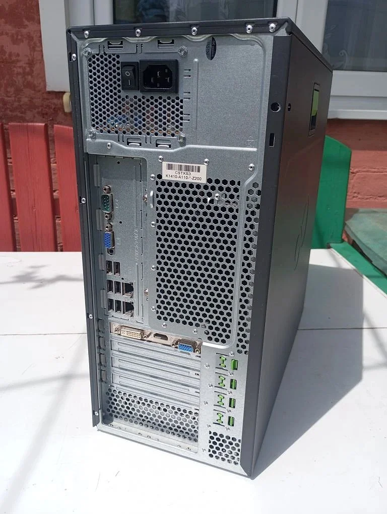 Системный блок Fujitsu Intel XeonE3-1220v2 - миниатюра 2