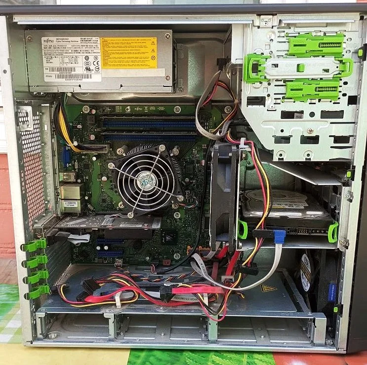 Системный блок Fujitsu Intel XeonE3-1220v2 - миниатюра 3
