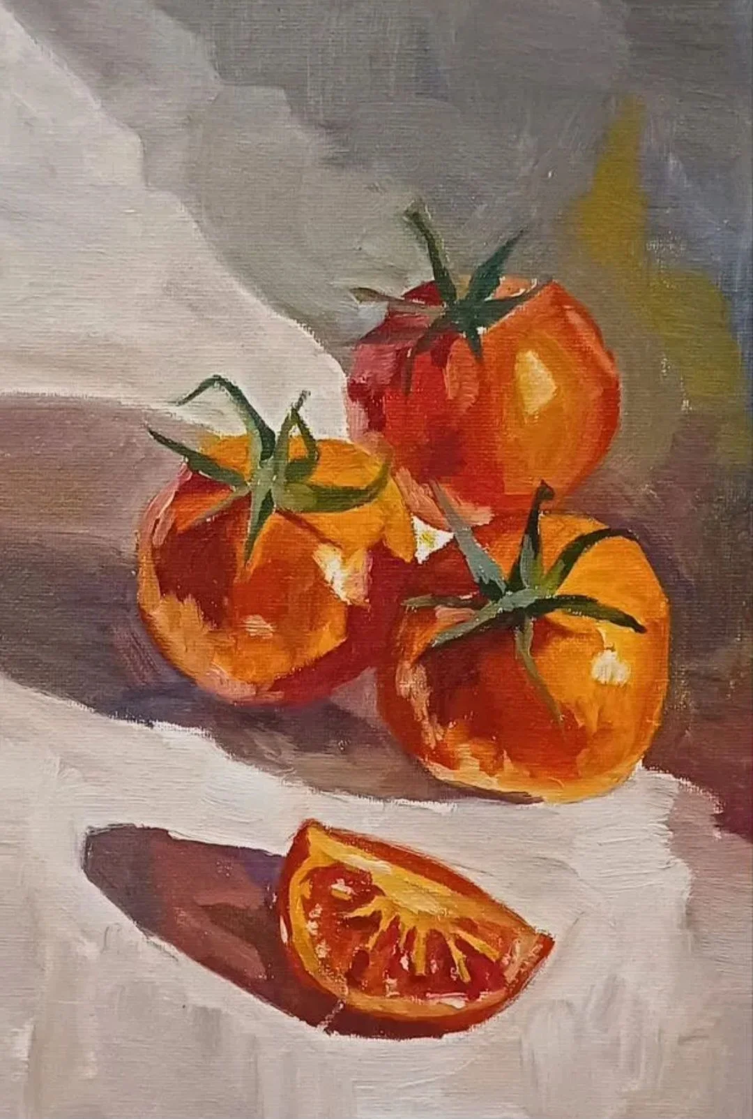 КАРТИНЫ МАСЛОМ - миниатюра 2