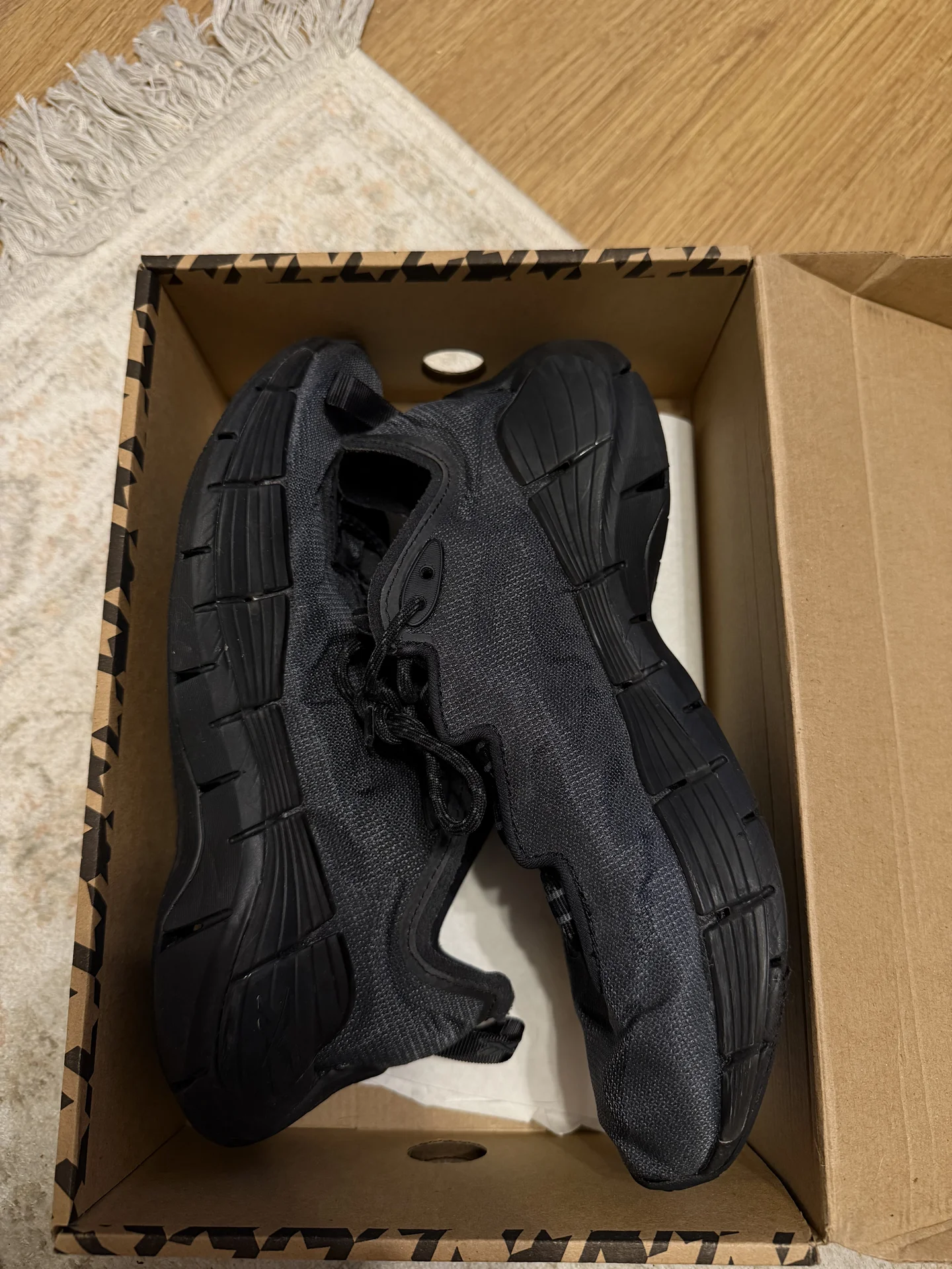 кроссовки reebok - изображение 1