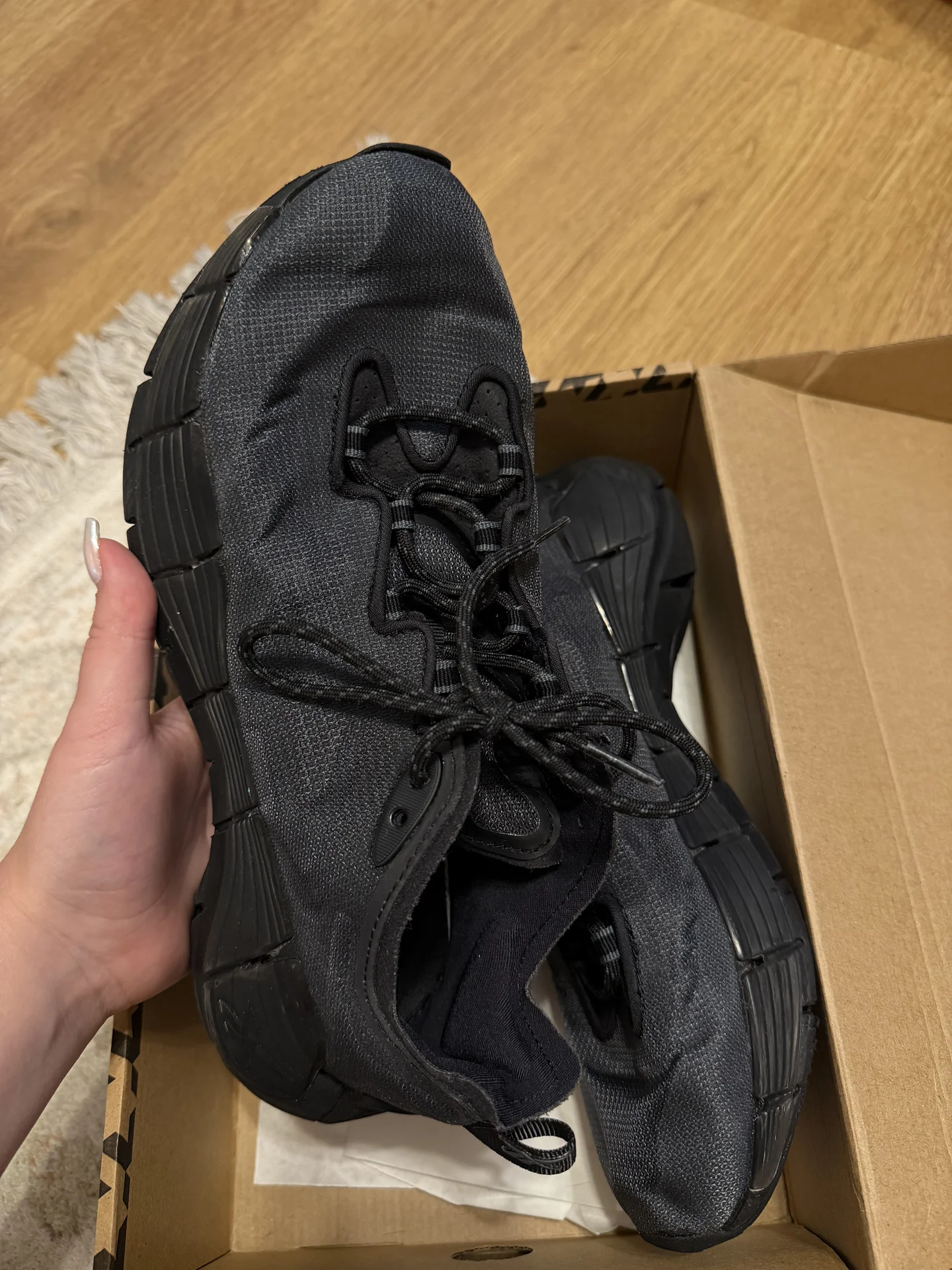 кроссовки reebok - миниатюра 2
