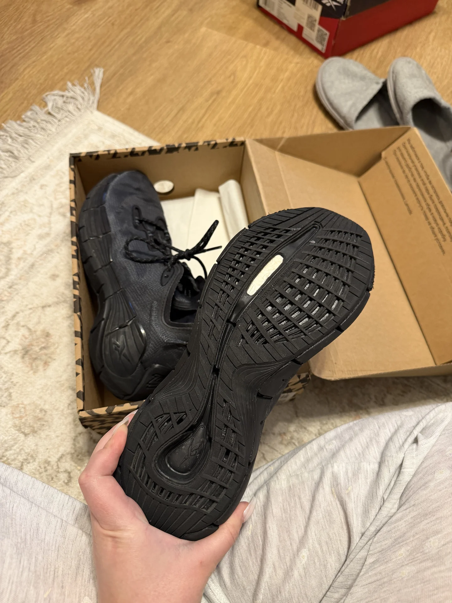 кроссовки reebok - миниатюра 5