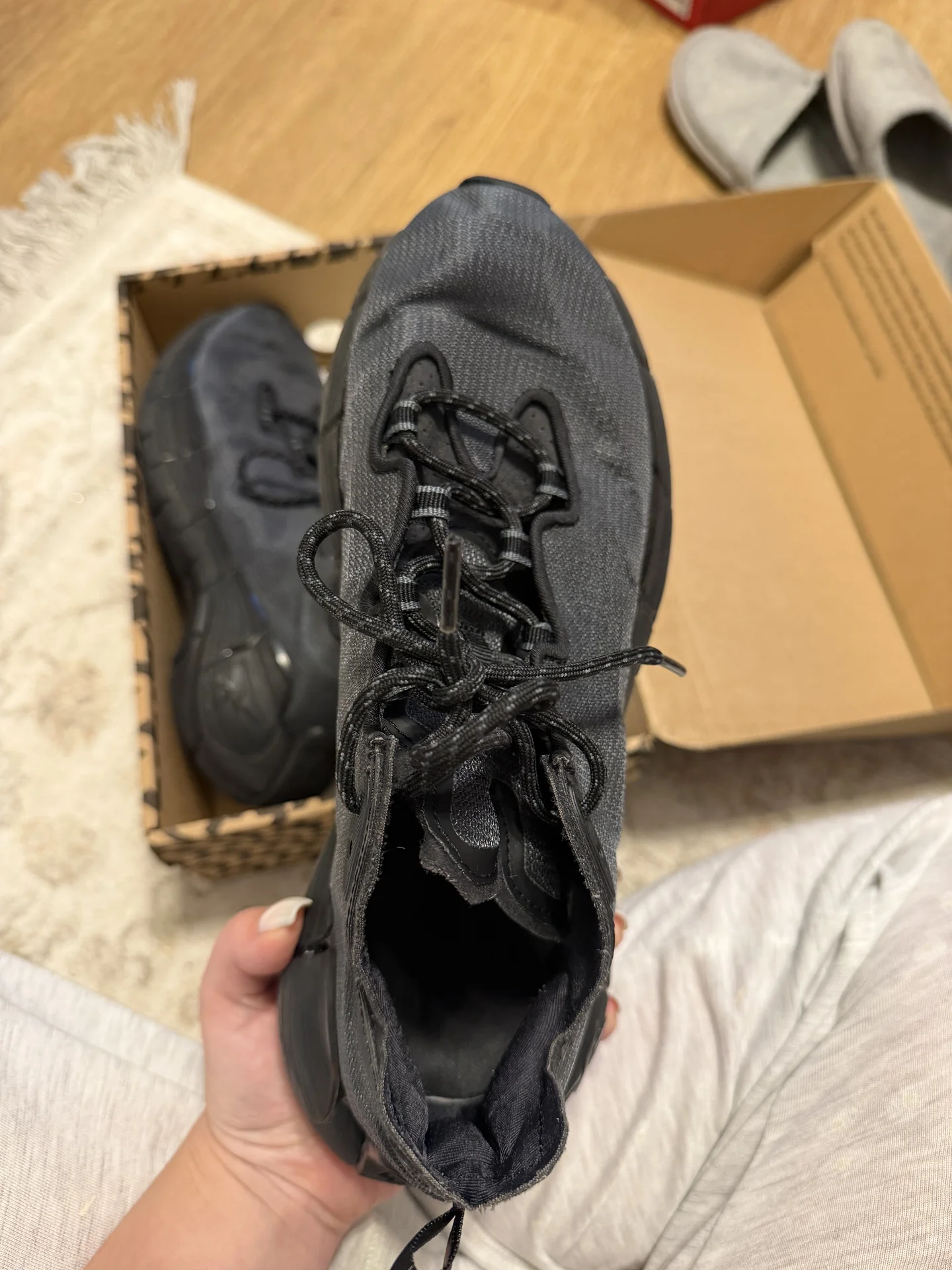 кроссовки reebok - миниатюра 6