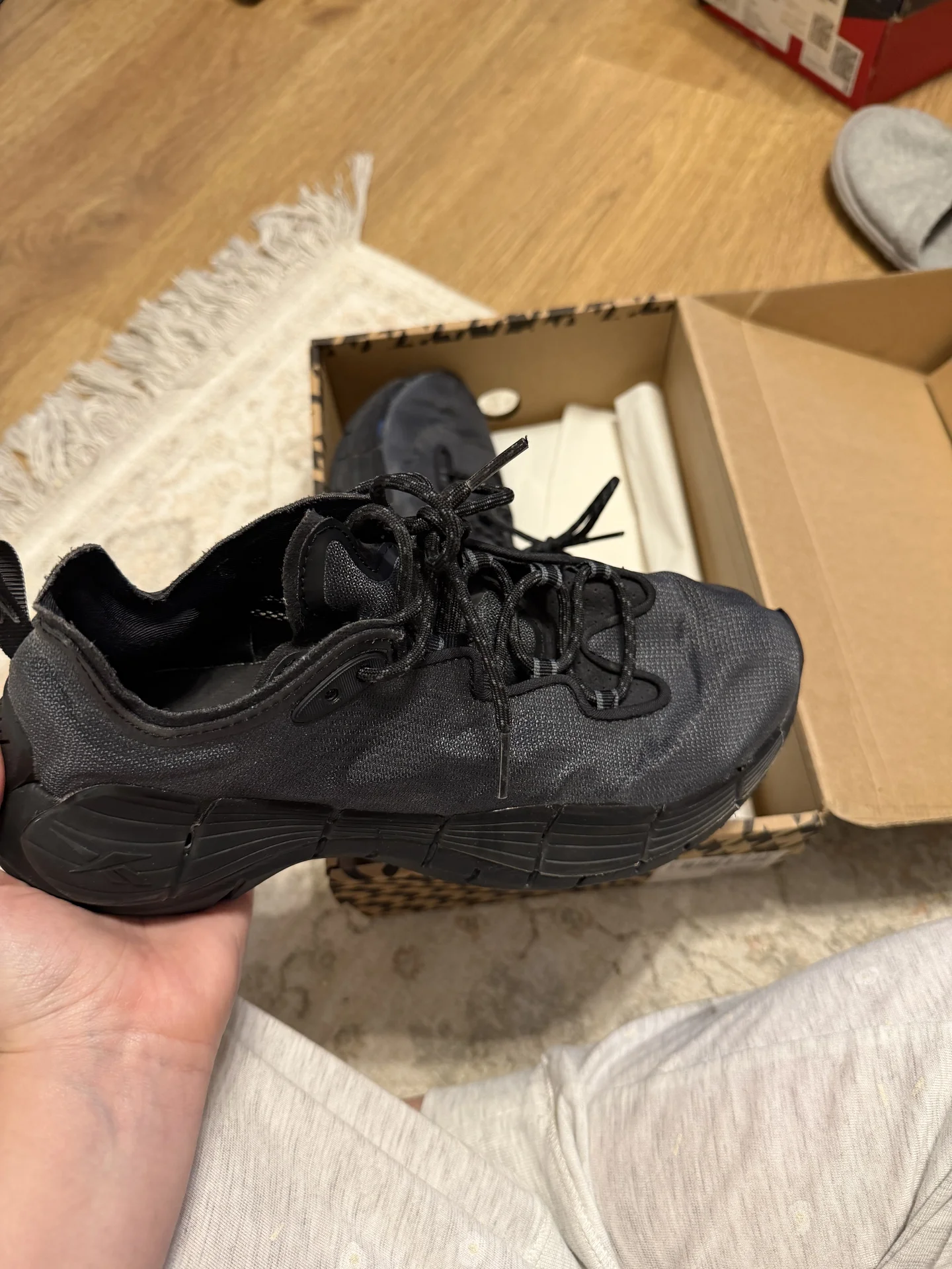 кроссовки reebok - миниатюра 7