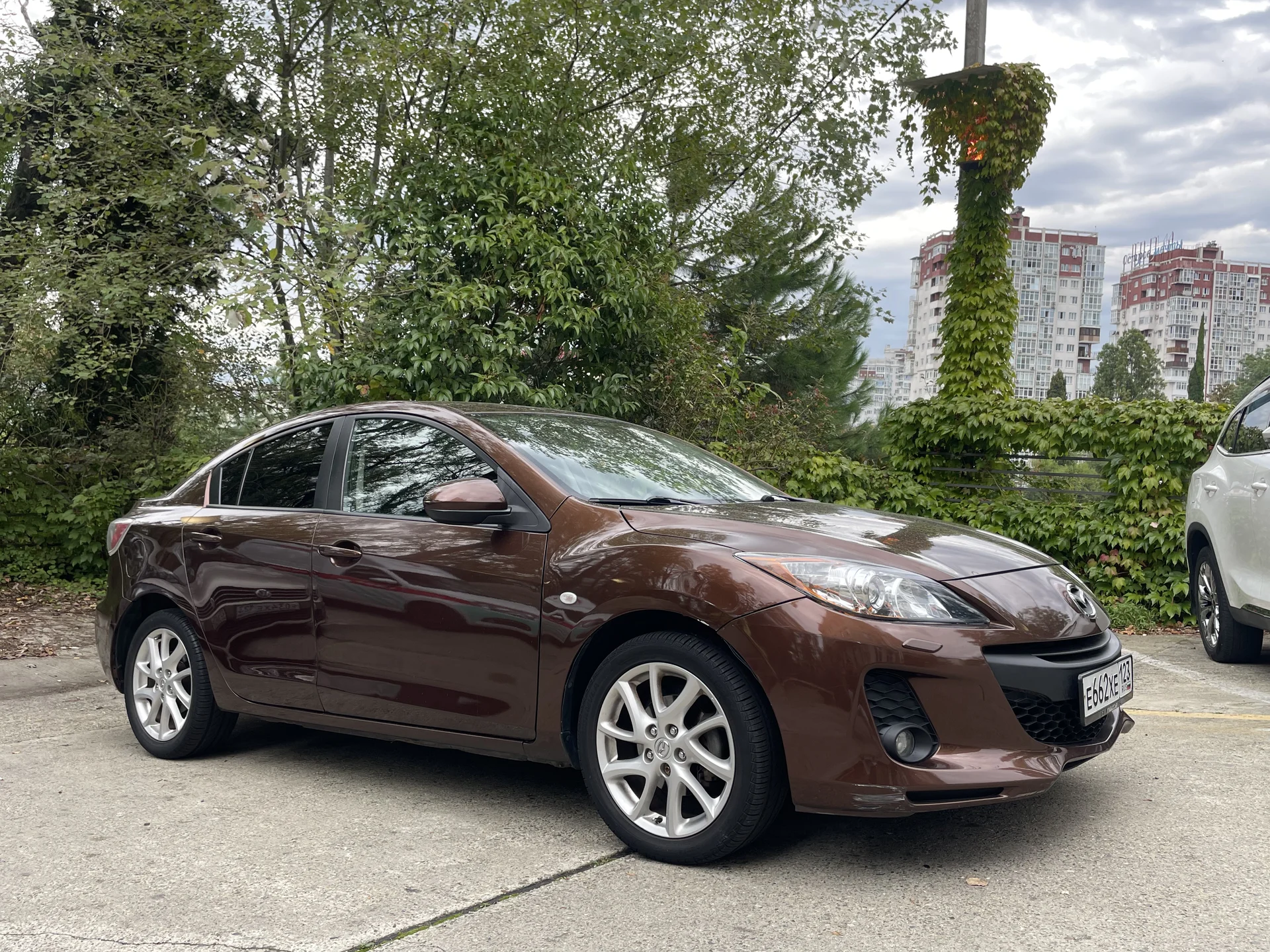 mazda 3 2012 г.в. - изображение 1