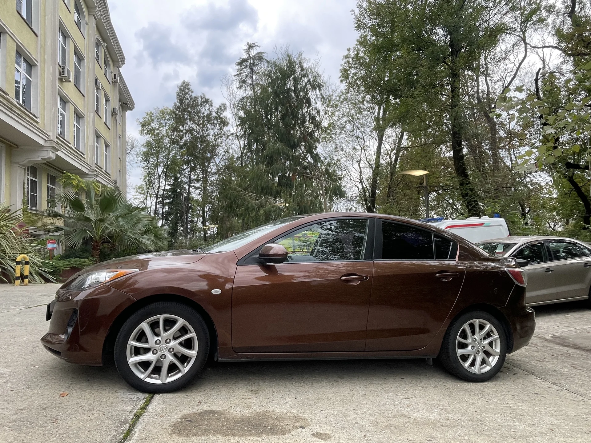 mazda 3 2012 г.в. - миниатюра 2