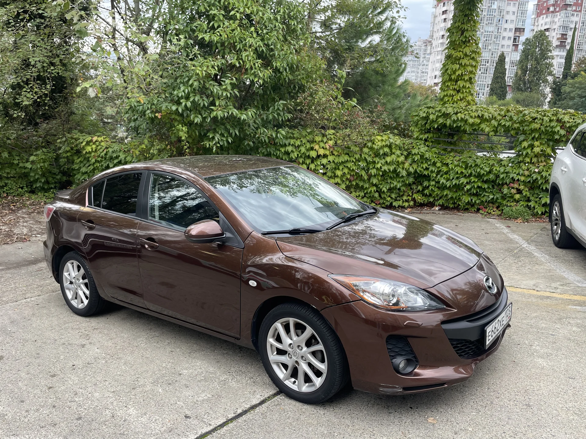 mazda 3 2012 г.в. - миниатюра 3