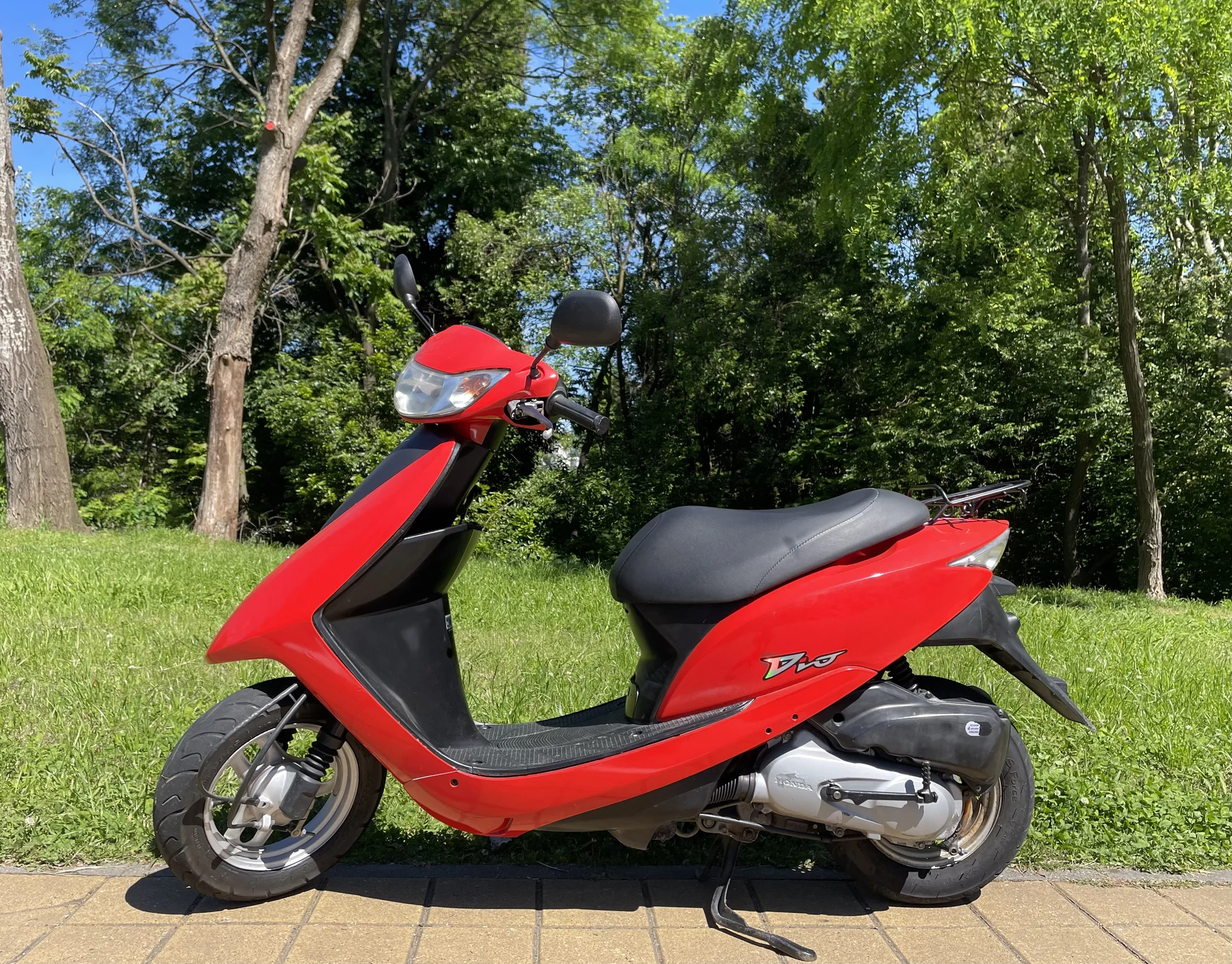 Honda dio af62 - изображение 1