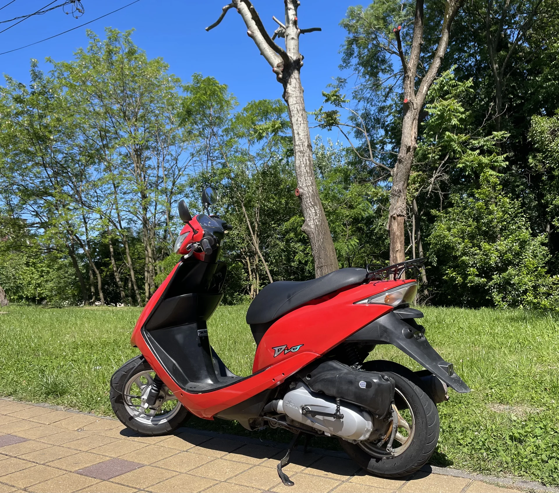 Honda dio af62 - миниатюра 2