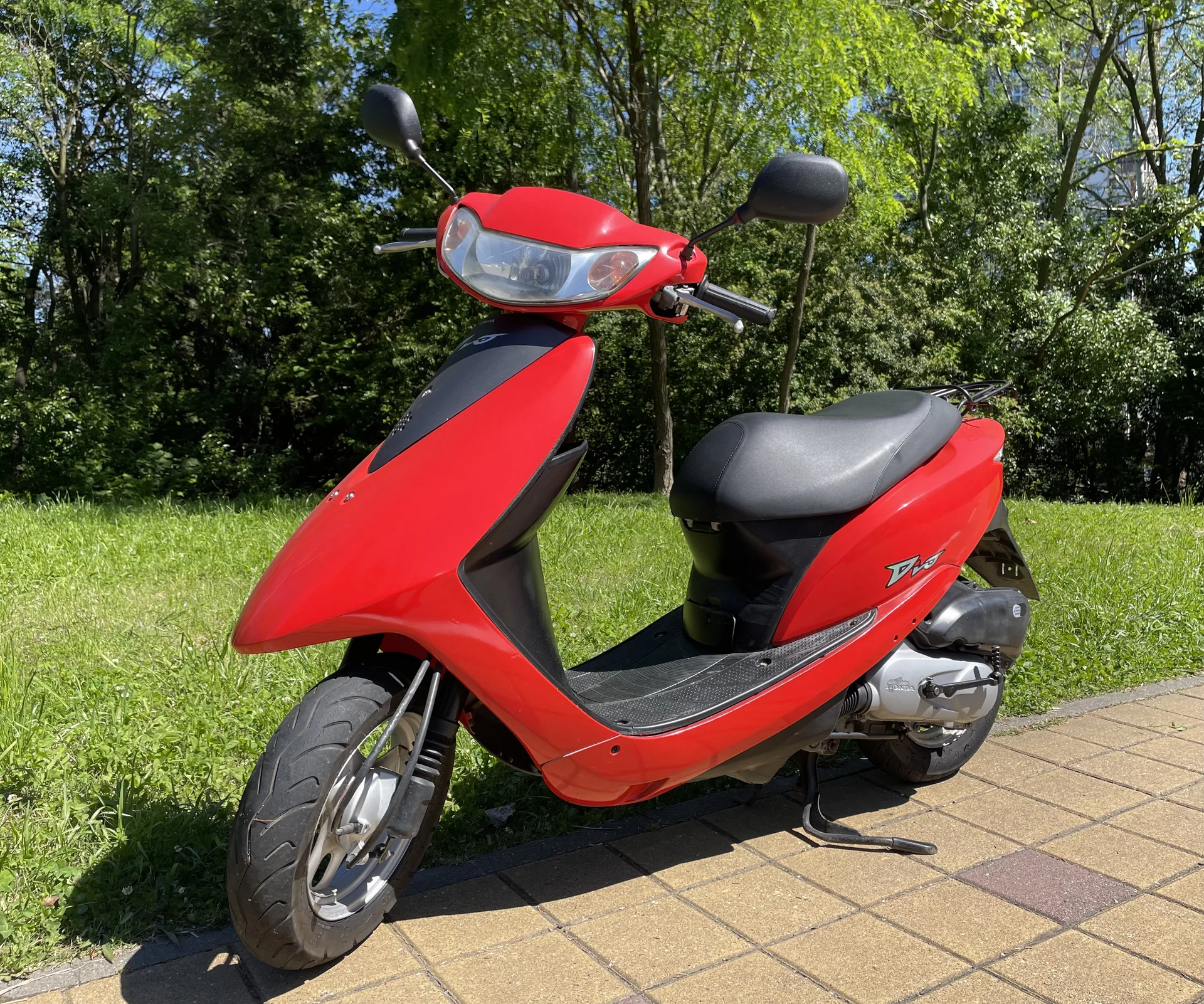 Honda dio af62 - миниатюра 3