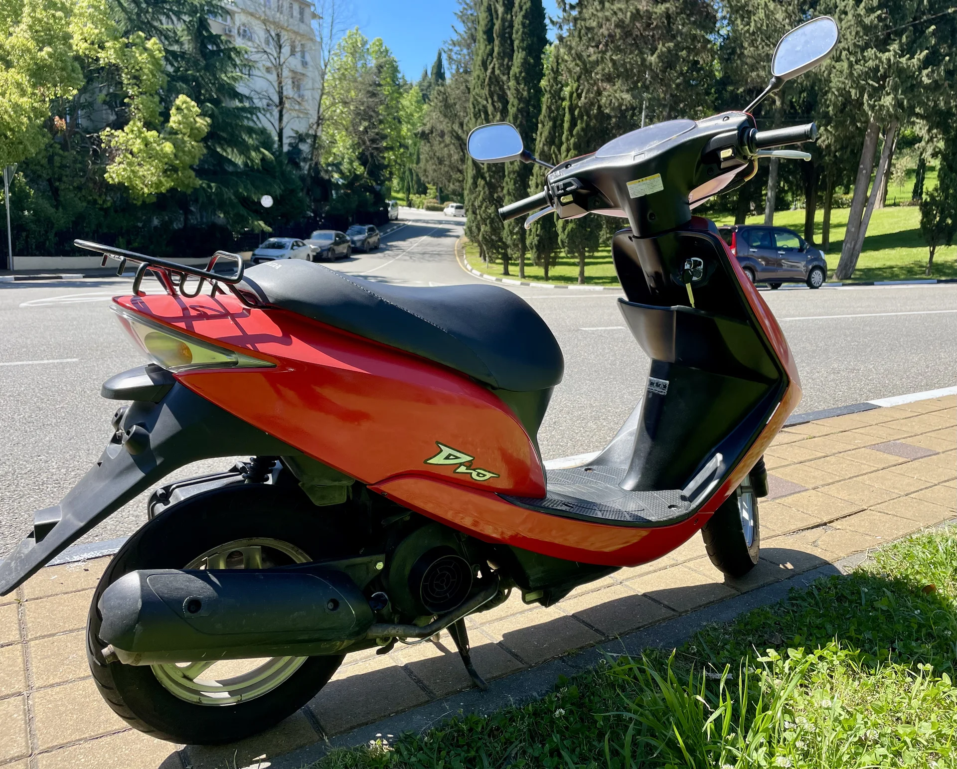 Honda dio af62 - миниатюра 4