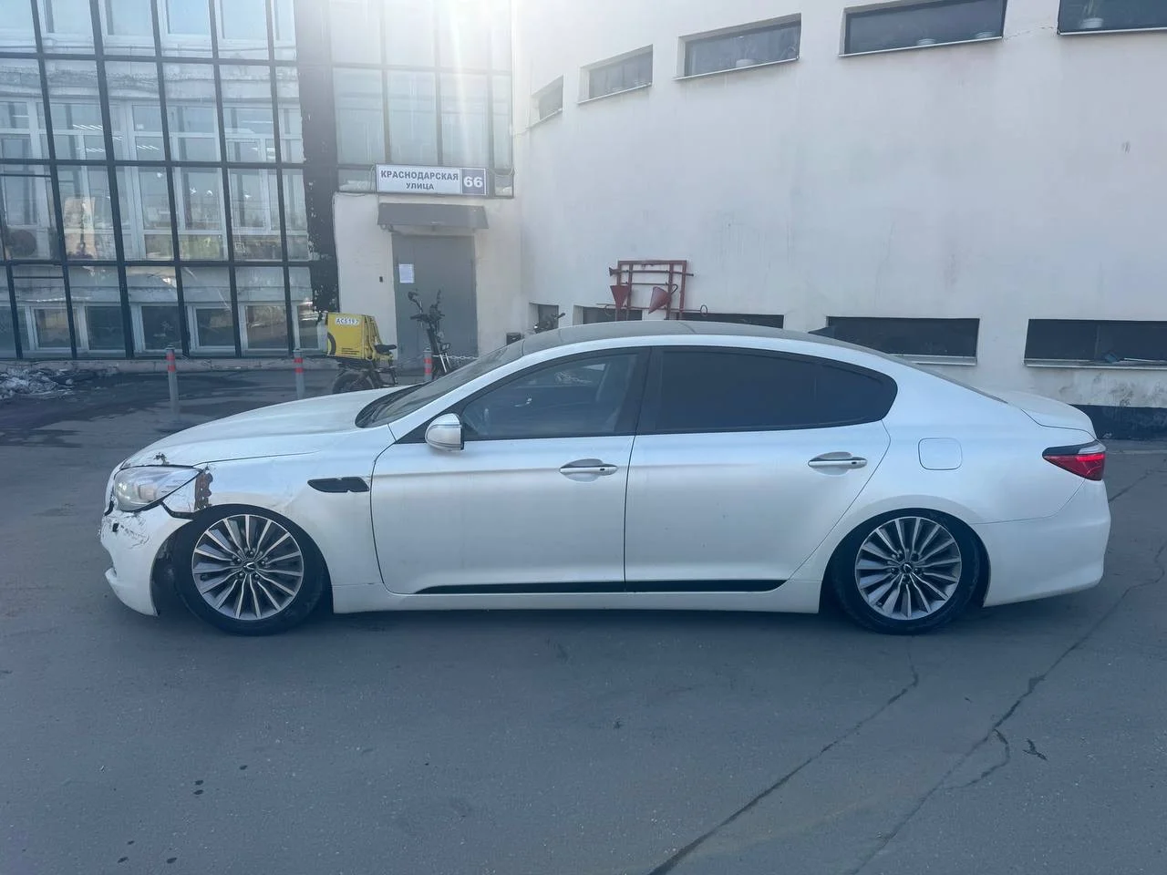 Разбирается Kia Quoris - изображение 1