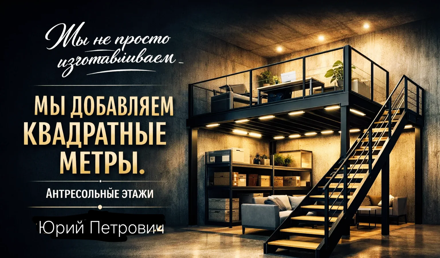 Антресольные этажи. - изображение 1
