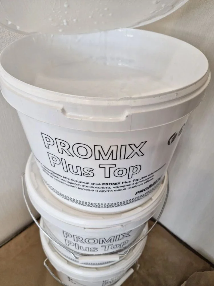 ProMix Plus Top готовый клей для обоев - изображение 1