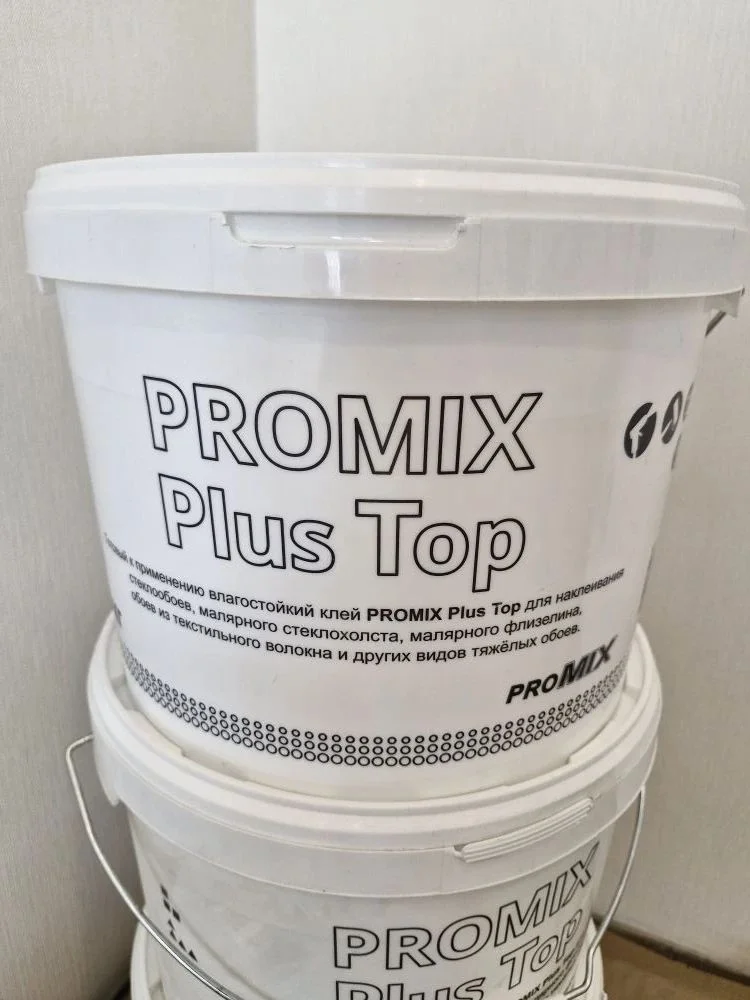 ProMix Plus Top готовый клей для обоев - миниатюра 2