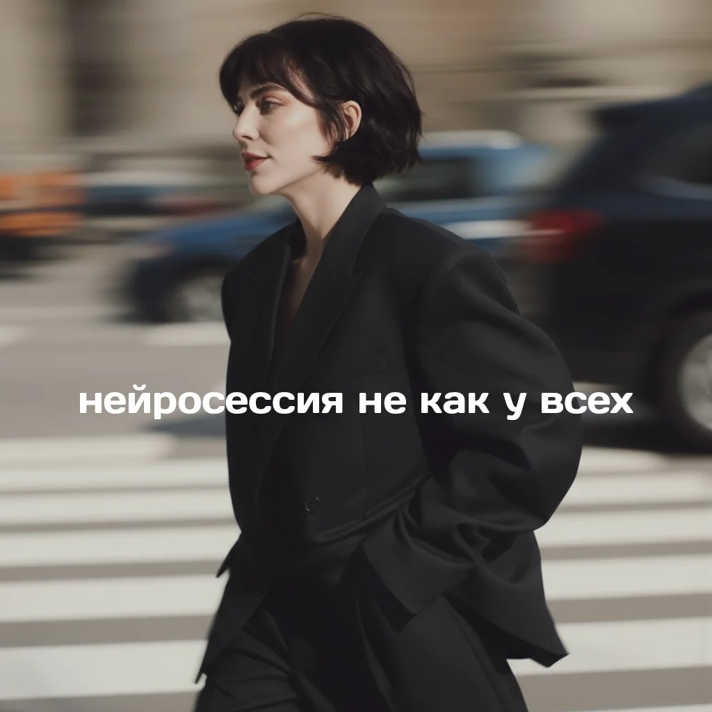 Нейросессия, ИИ фотосессия - изображение 1