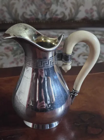 Сливочник серебряный, Берлин, Германия - изображение 1
