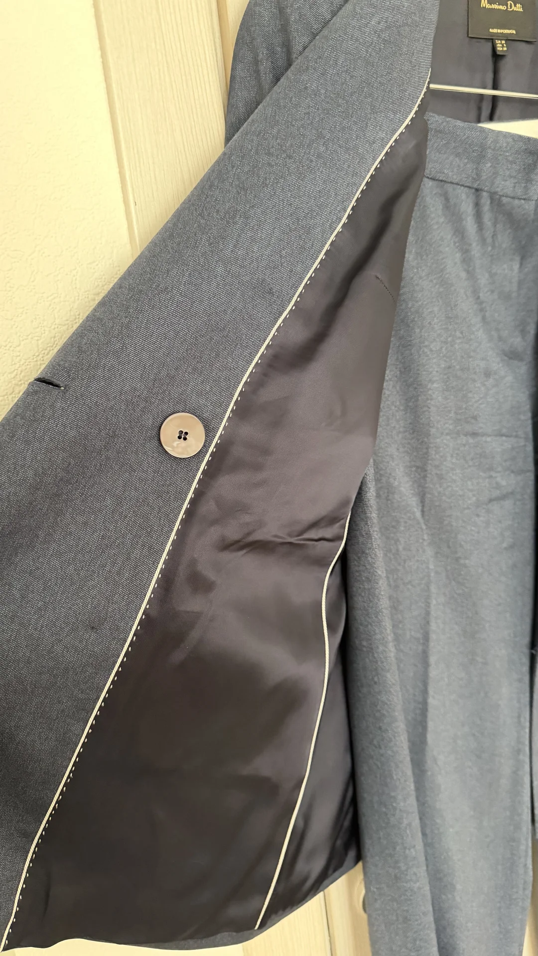 брючный костюм Massimo Dutti женский - миниатюра 6