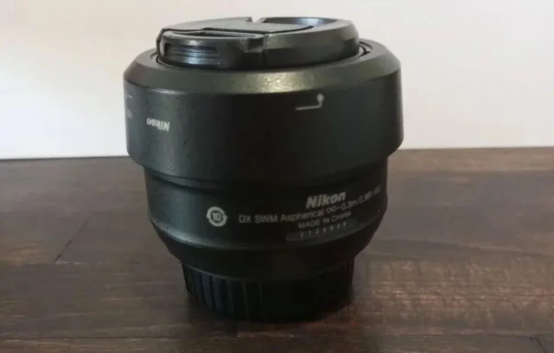 Объектив nikon 35mm f 1.8g af s dx nikkor - миниатюра 3