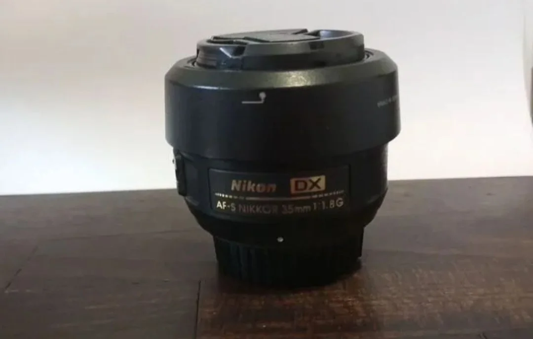 Объектив nikon 35mm f 1.8g af s dx nikkor - миниатюра 4