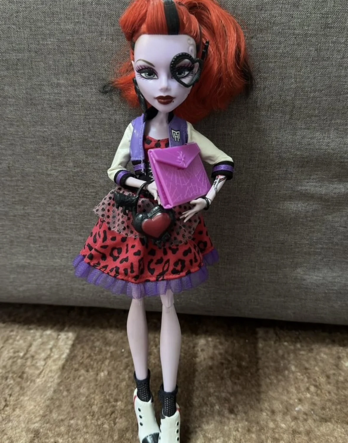 Monster High / Монстер хай / кукла - миниатюра 2
