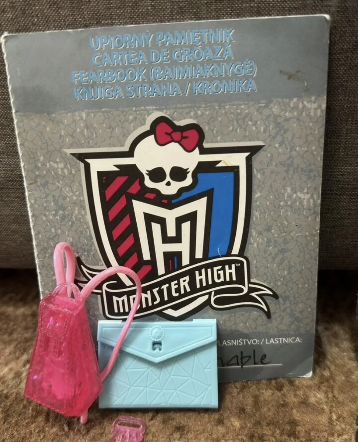 Monster High / Монстер хай / кукла - миниатюра 2