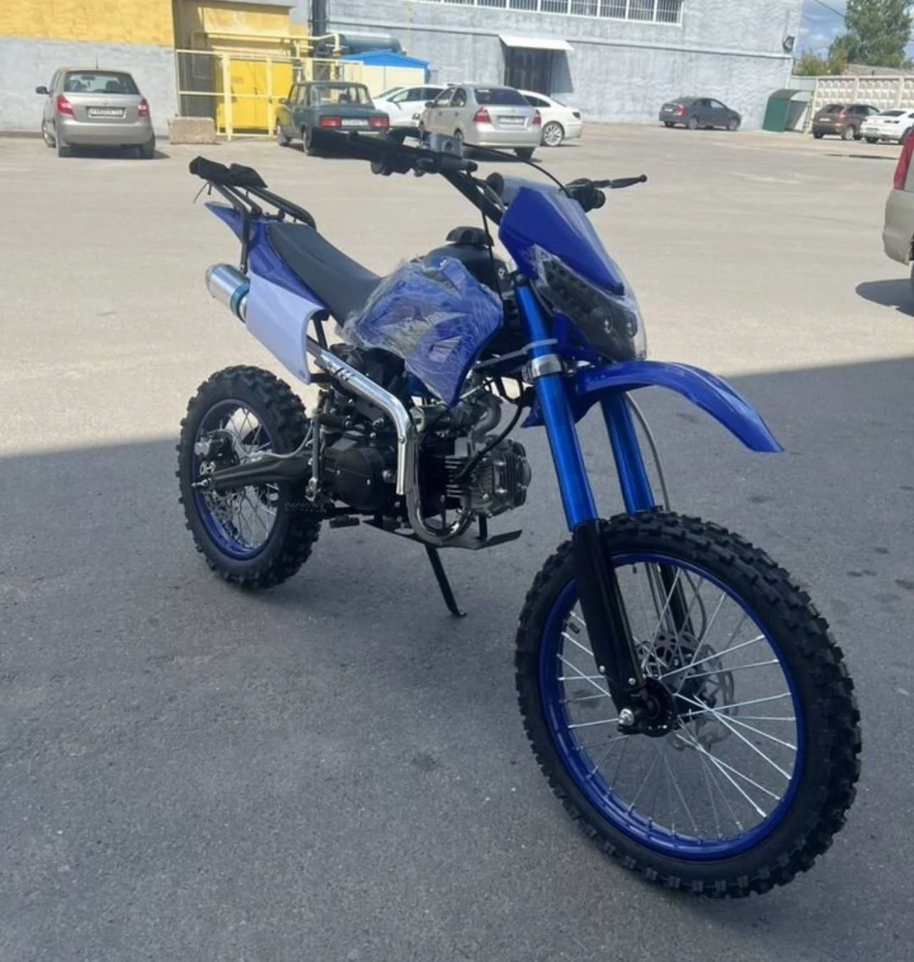 Питбайк Dirtmax 125 - изображение 1