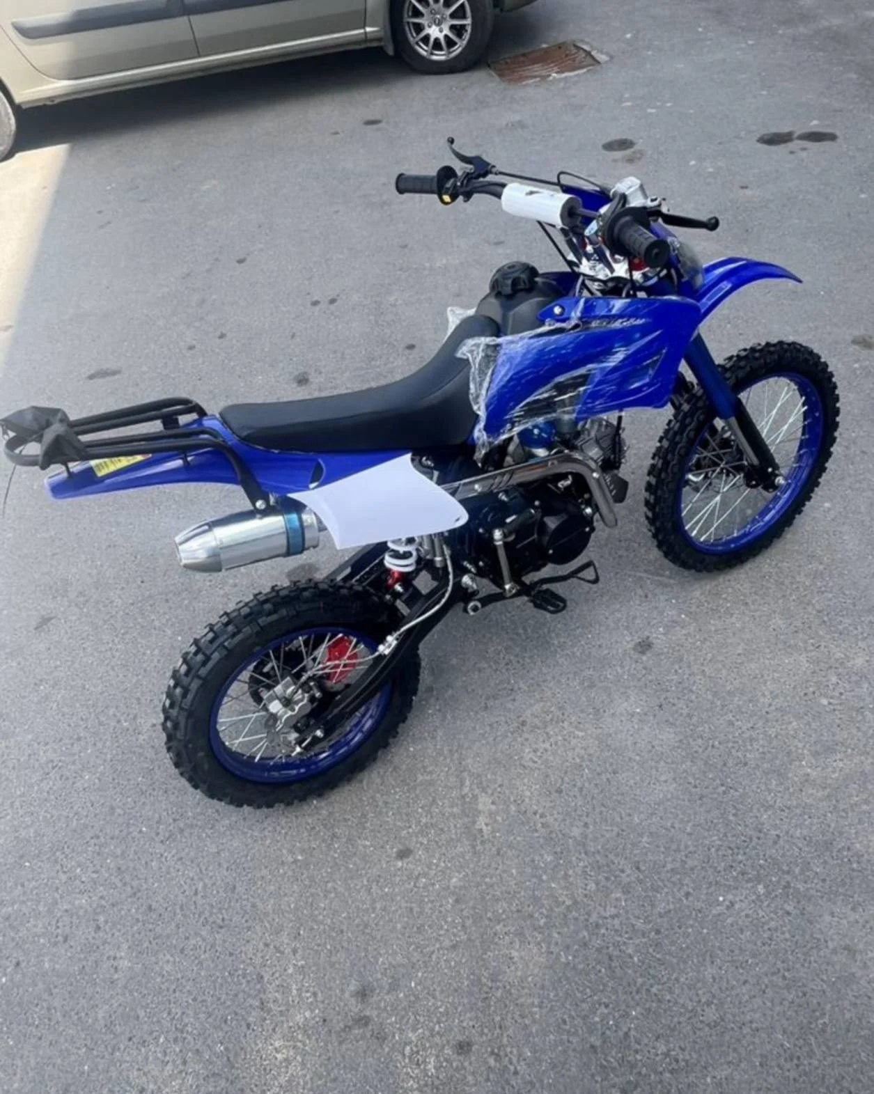 Питбайк Dirtmax 125 - миниатюра 2