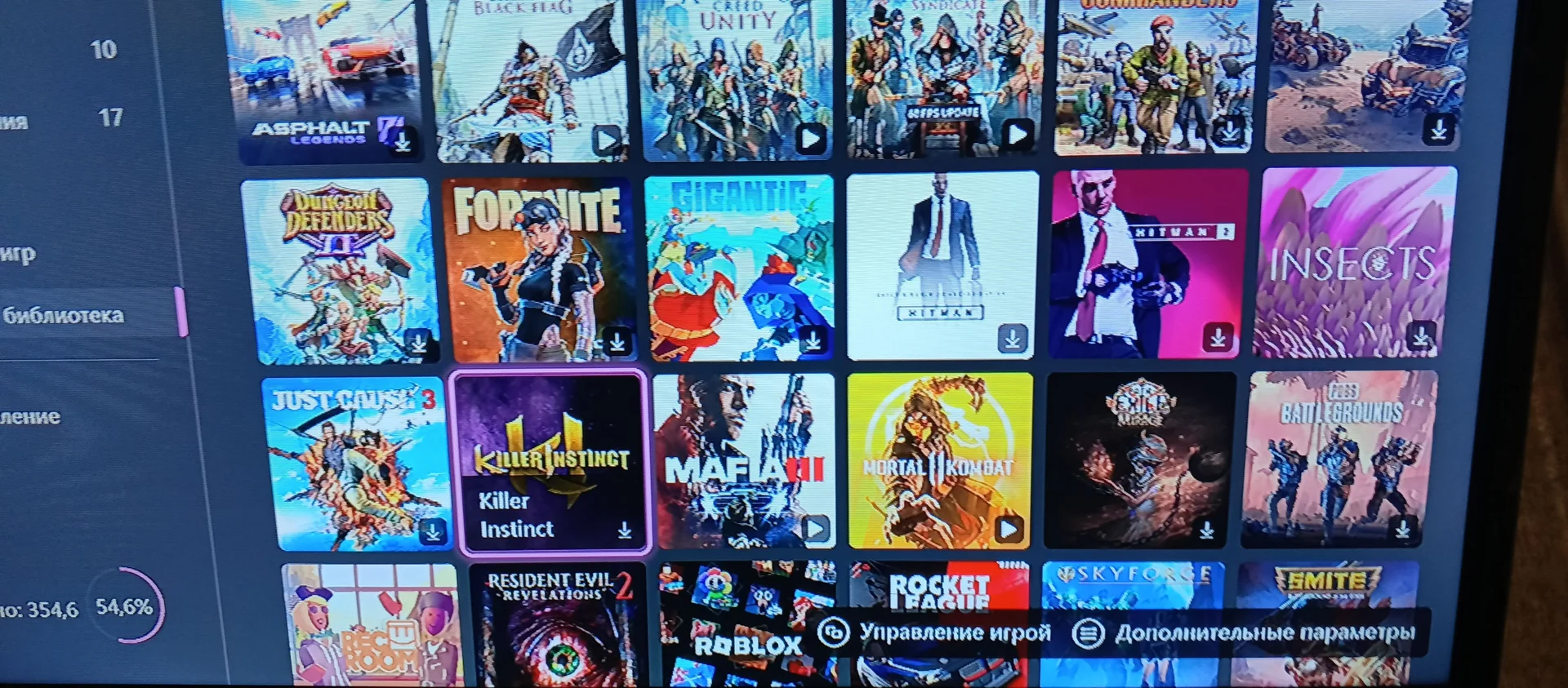 Xbox one X с играми - миниатюра 8