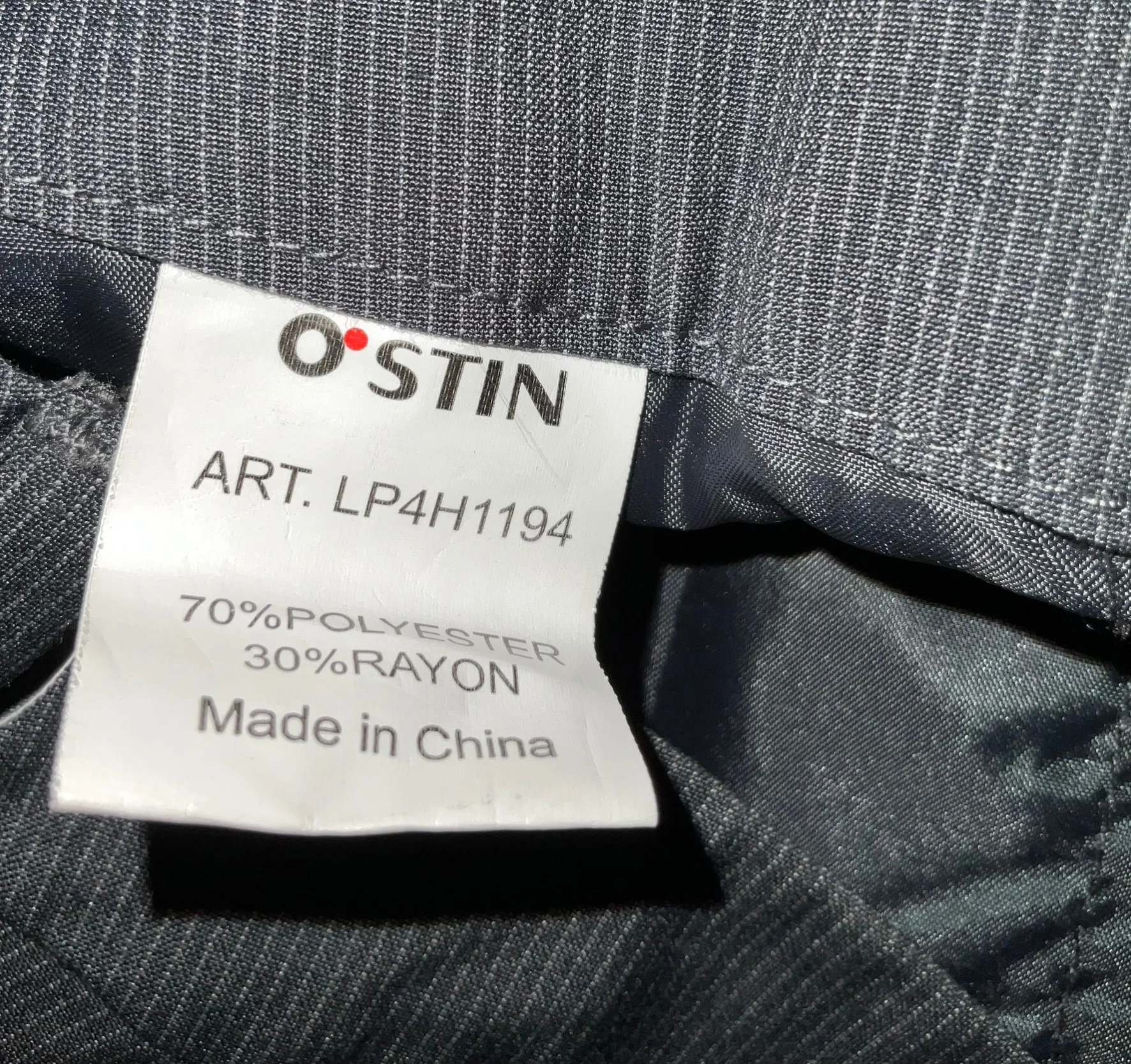 Брюки классические Ostin, xs-s - миниатюра 2