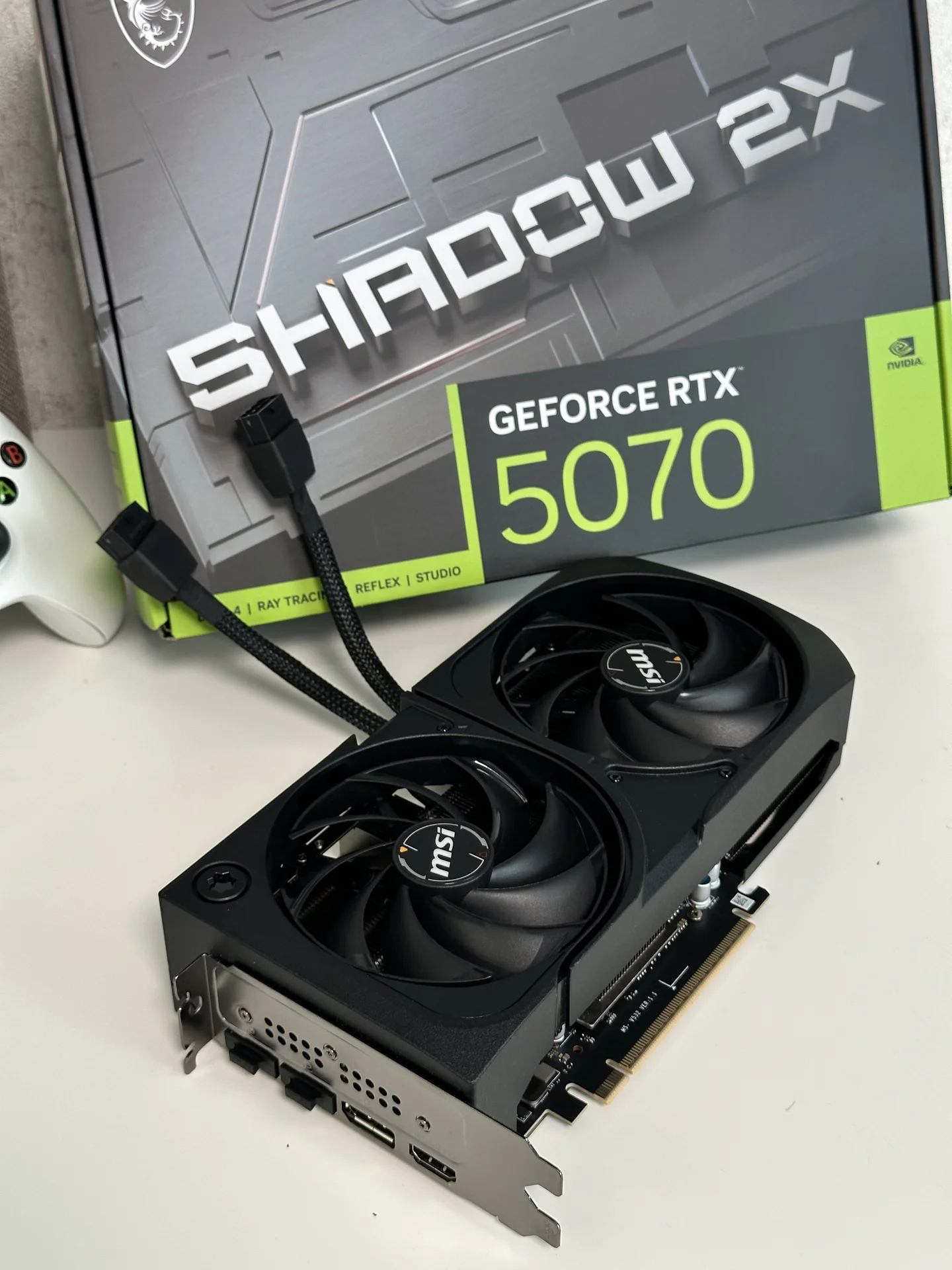 Видеокарта MSI RTX 5070 - миниатюра 2