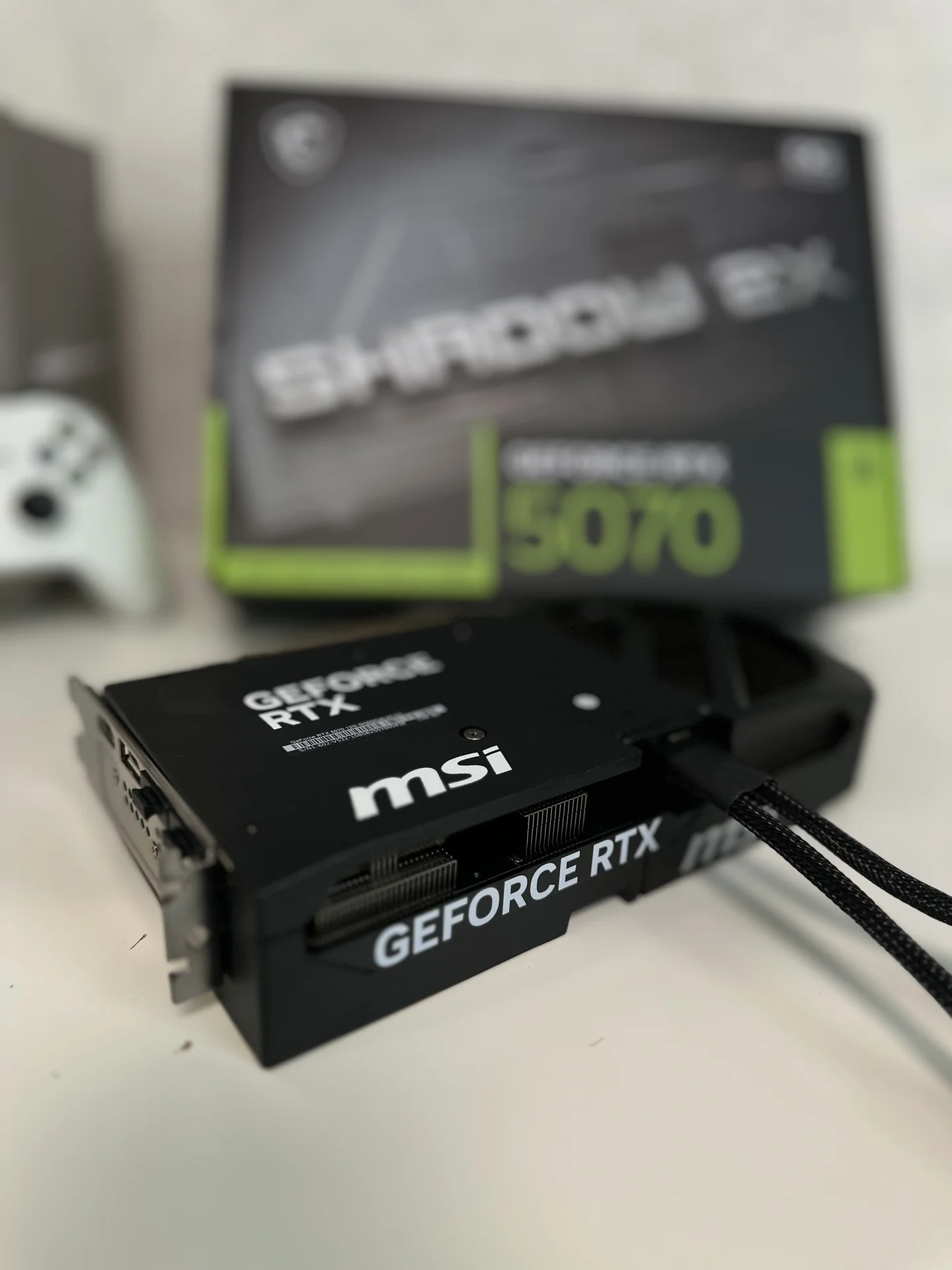 Видеокарта MSI RTX 5070 - миниатюра 3