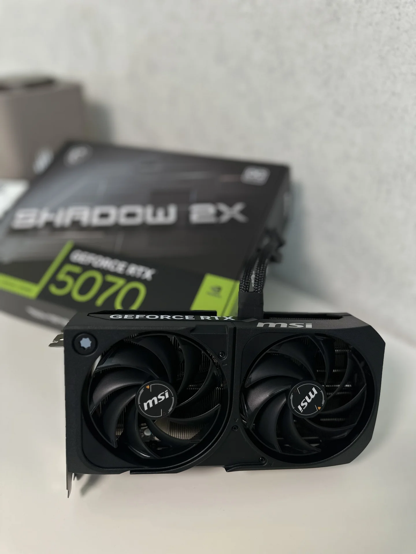 Видеокарта MSI RTX 5070 - миниатюра 5