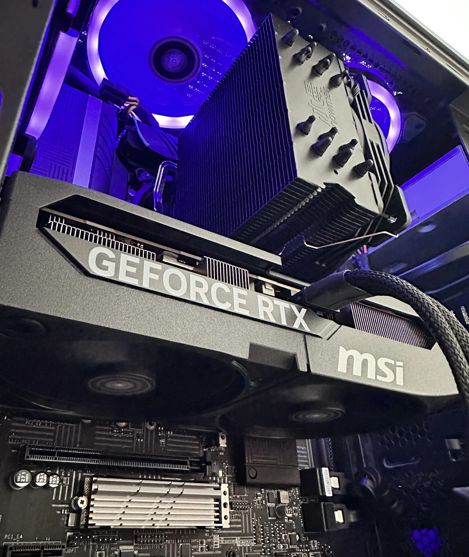 Видеокарта MSI RTX 5070 - миниатюра 6