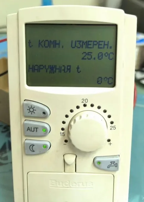 Ремонт/восстановление/замена дисплея Buderus MEC2 - миниатюра 5
