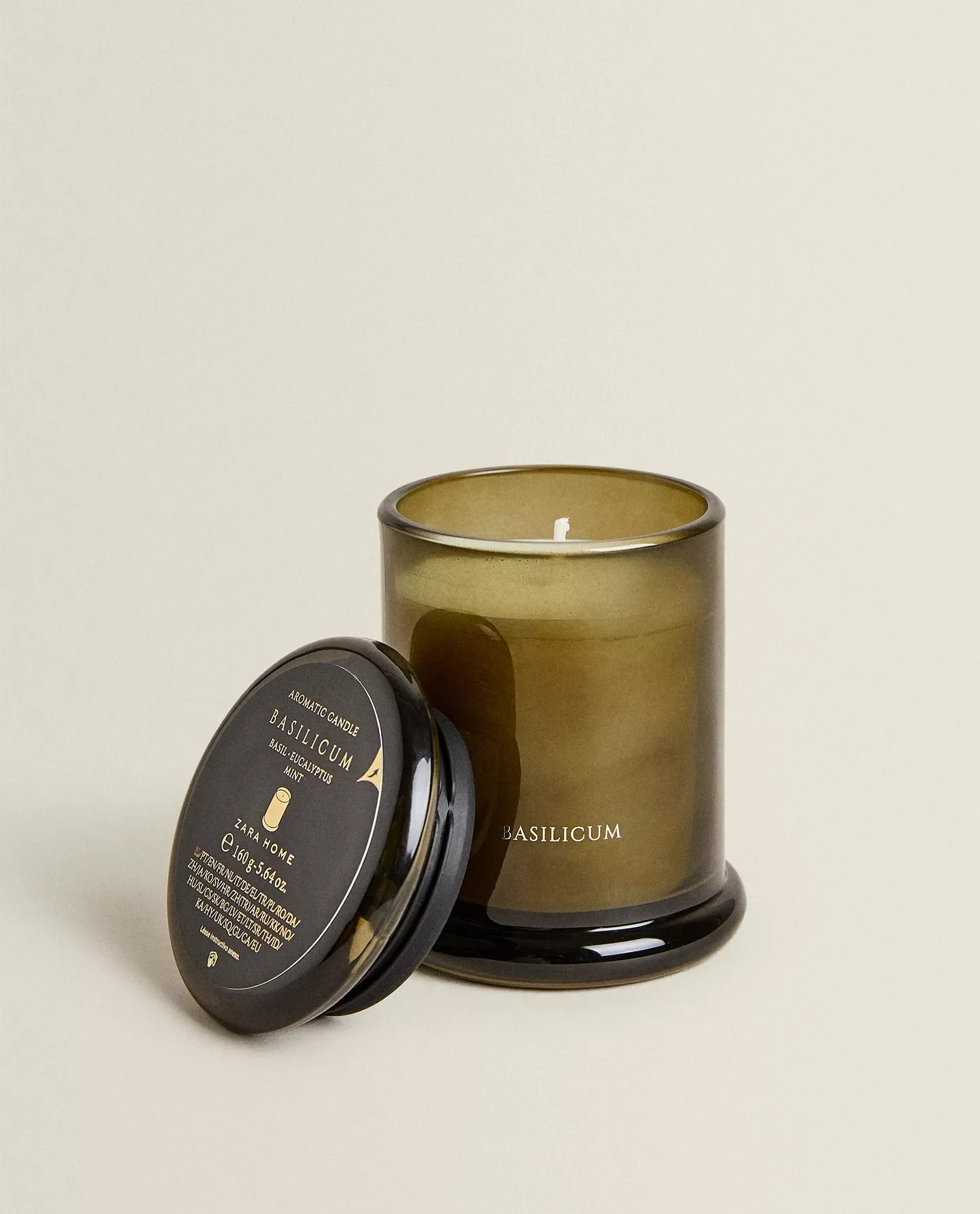 Zara home свеча basilicum - миниатюра 2