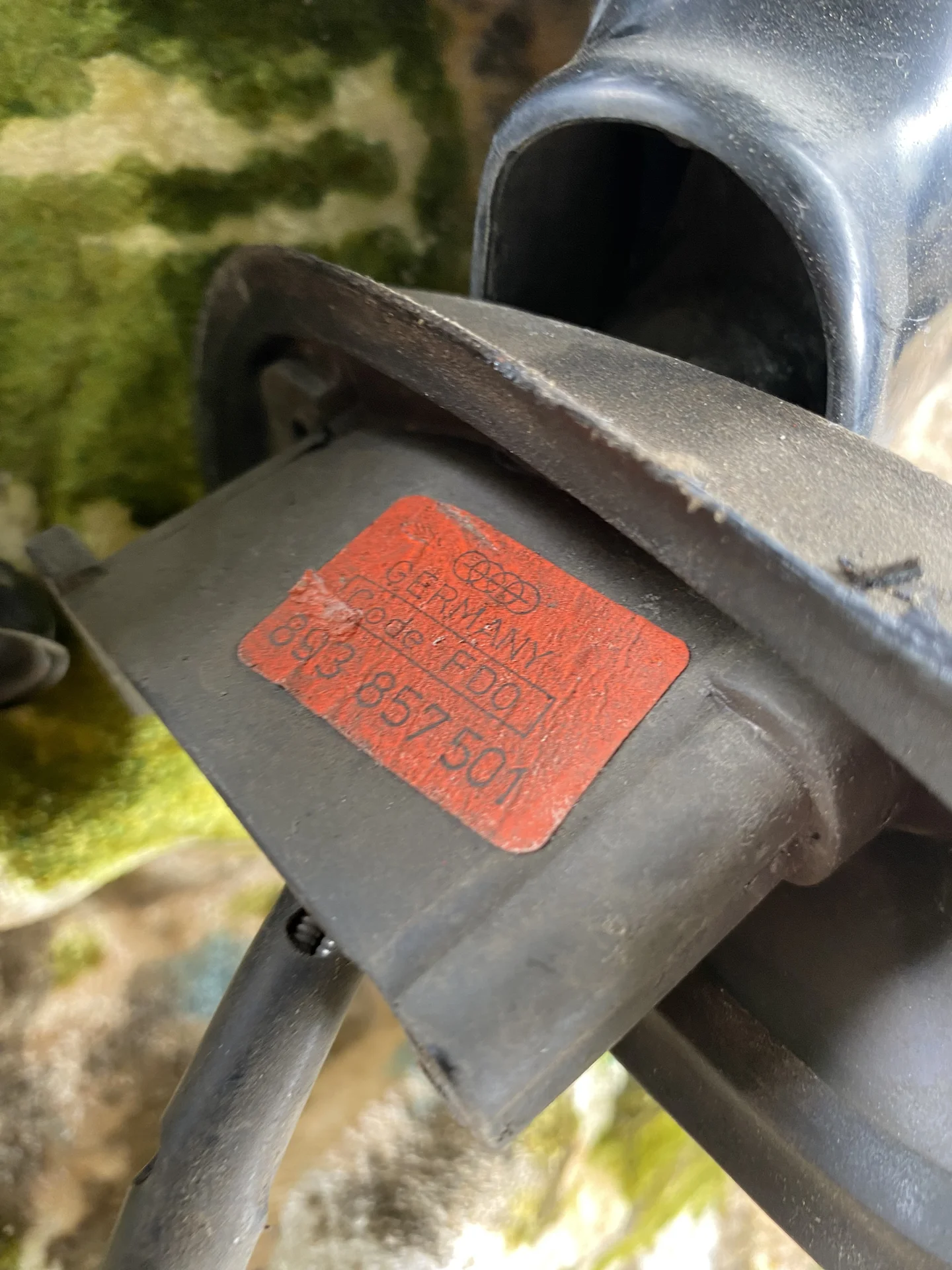 Зеркала Audi 80 b3 - миниатюра 3