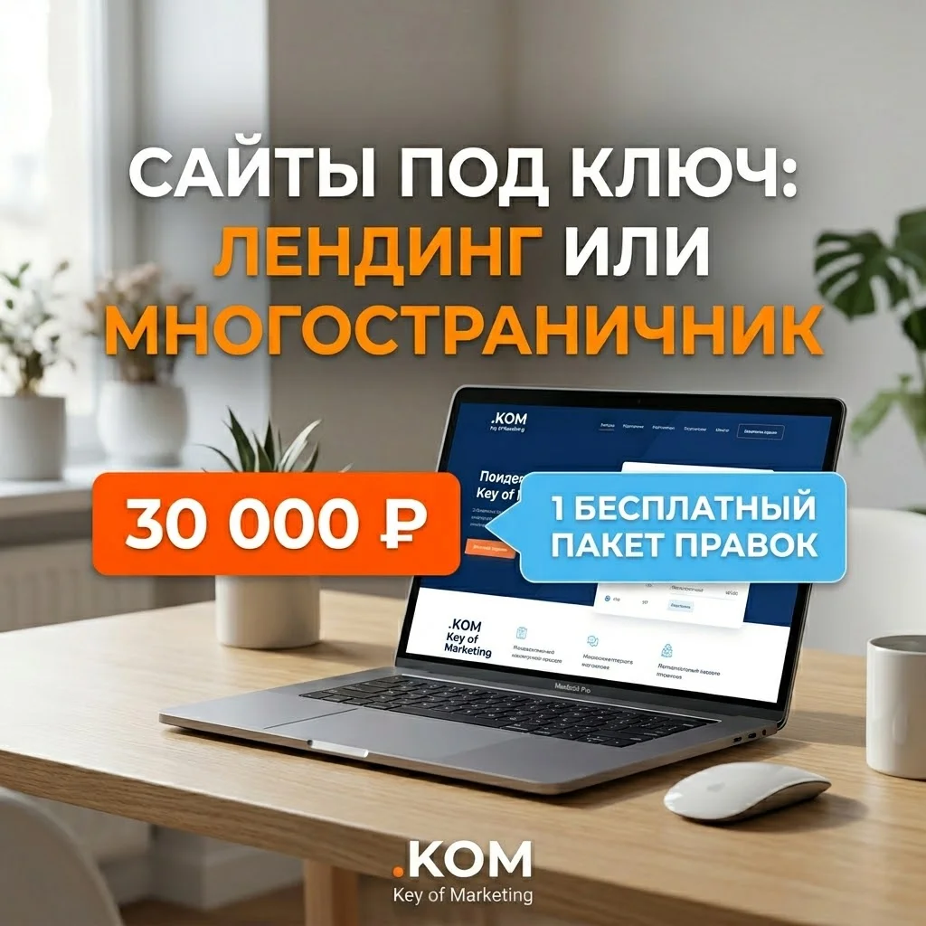 Разработка сайтов / Лендинг / Многостраничник