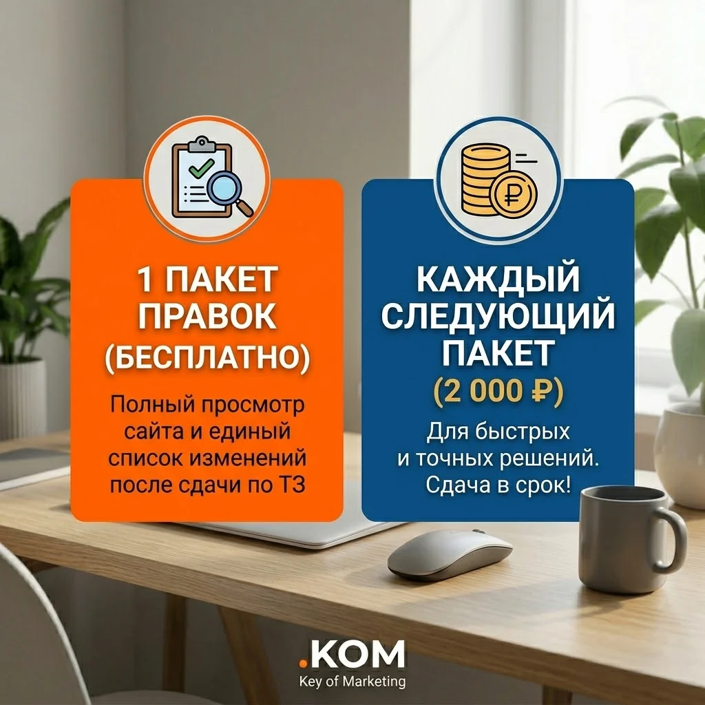 Разработка сайтов / Лендинг / Многостраничник - миниатюра 4