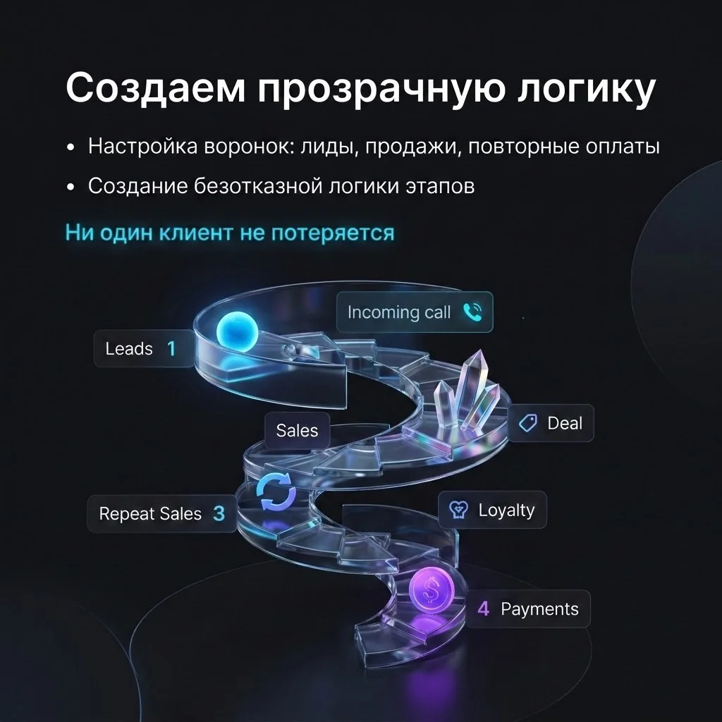Внедрение и настройка Битрикс24 CRM. Рост продаж - миниатюра 3