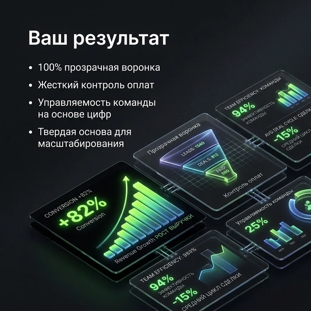 Внедрение и настройка Битрикс24 CRM. Рост продаж - миниатюра 5