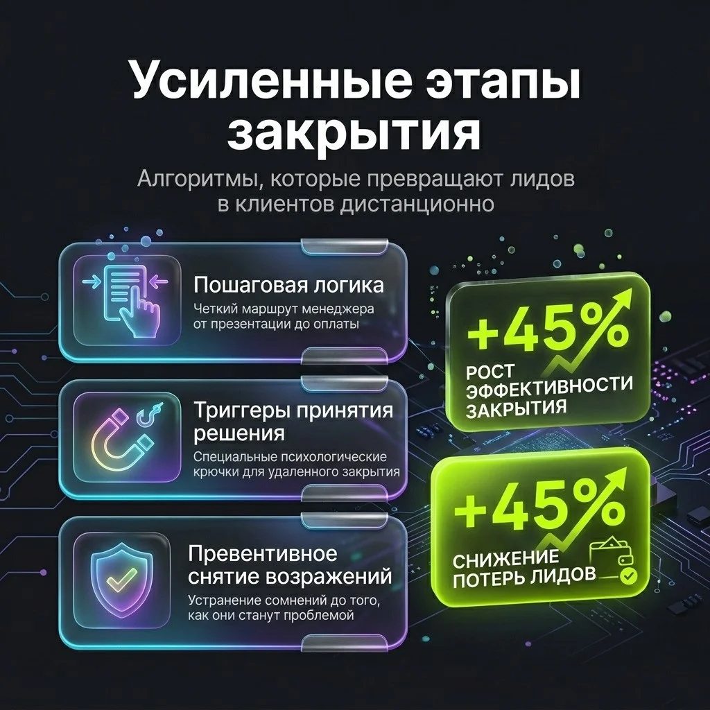 Построение отдела продаж: Скрипты и CRM - миниатюра 2